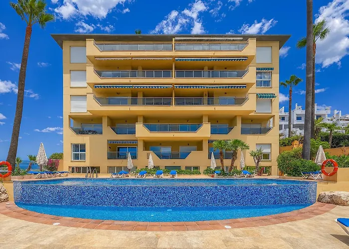 El Coral - First Line Appartement Estepona